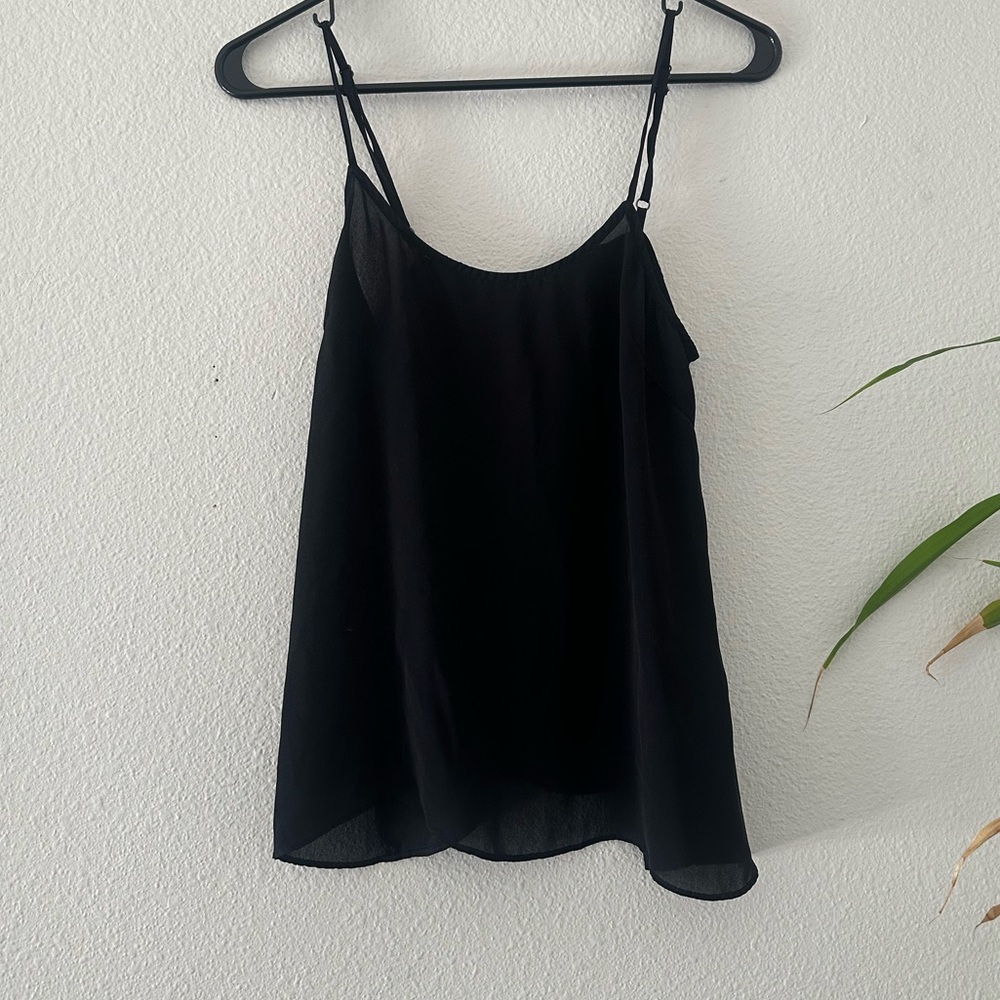 Glassons Black See Through Cami
